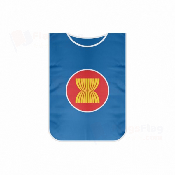 Flag of Asean Single Use Strike Apron