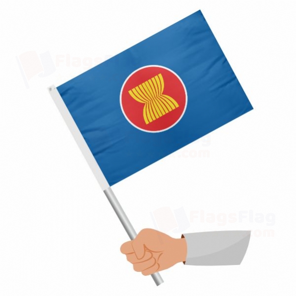 Flag of Asean Stick Flag