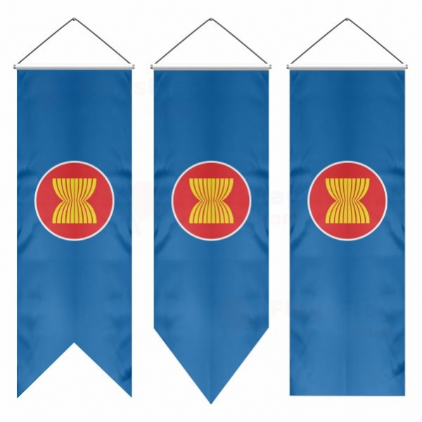 Flag of Asean Swallowtail Flags