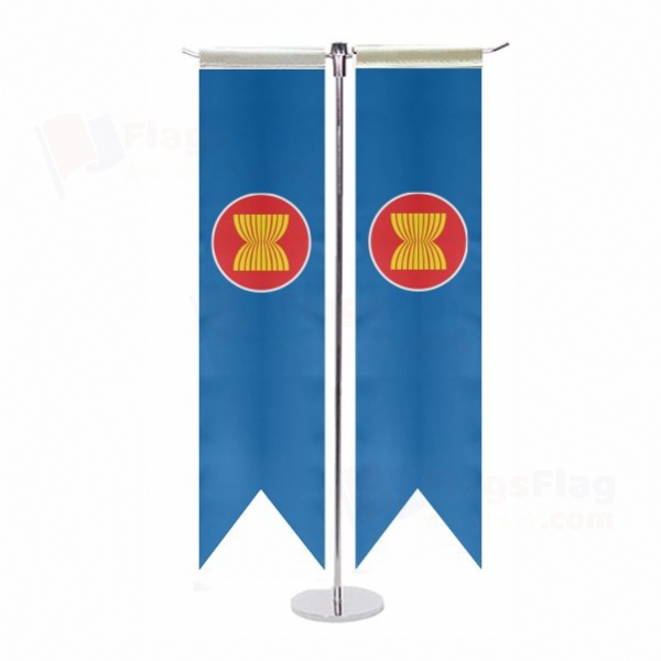 Flag of Asean T Table Flag