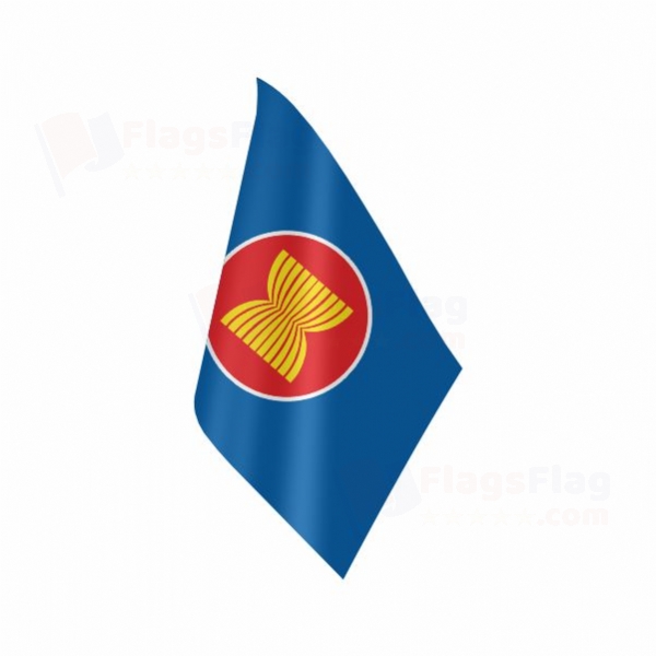 Flag of Asean Table Flag