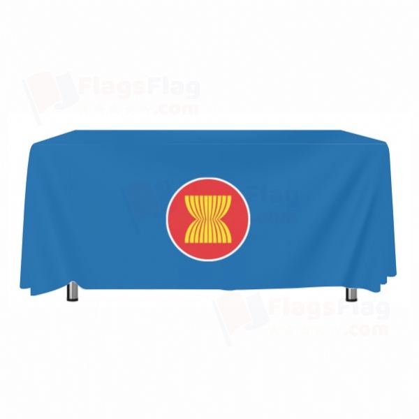 Flag of Asean Tablecloth Models