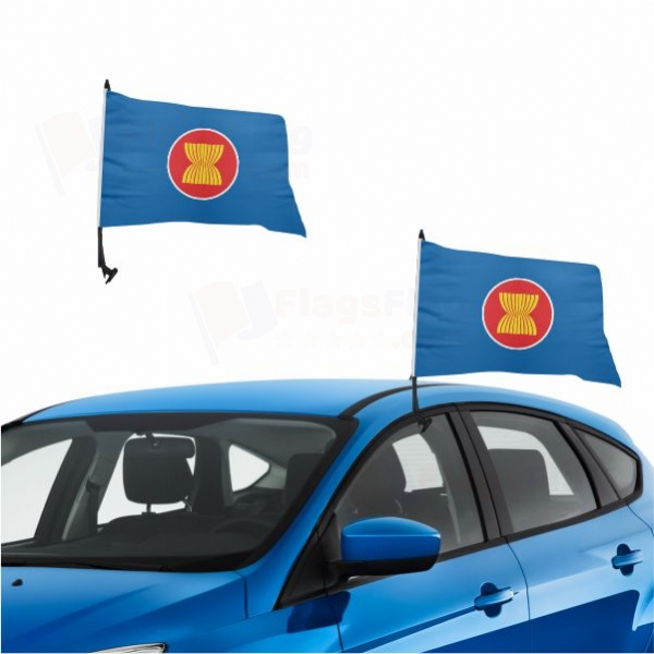 Flag of Asean Vehicle Convoy Flag