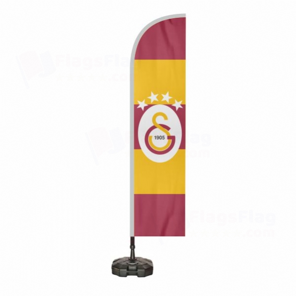 Galatasaray Beach Flags Galatasaray Sailing Flags