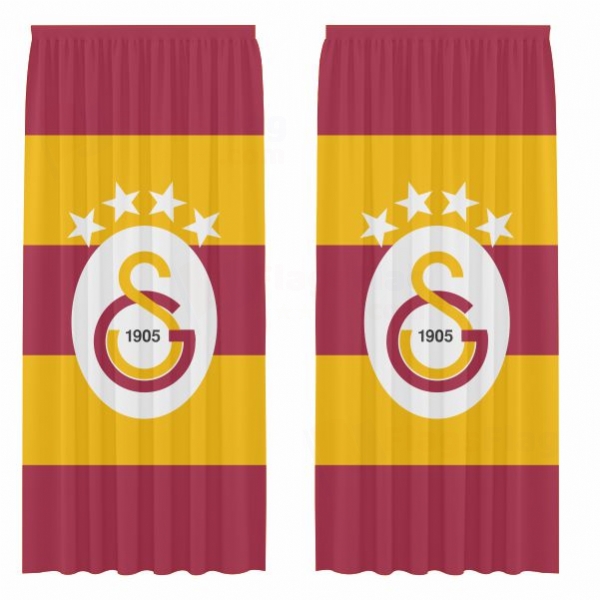 Galatasaray Digital Printed Curtains