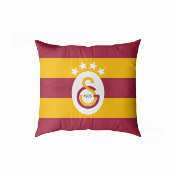 Galatasaray Digital Printed Pillow Cover