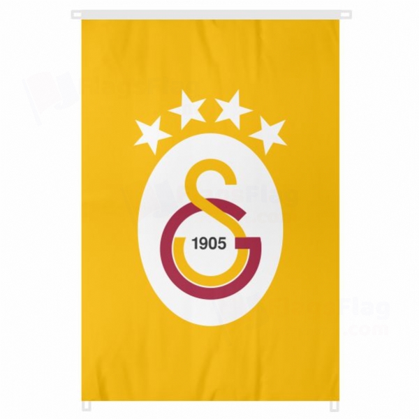 Galatasaray Flag Production Flags