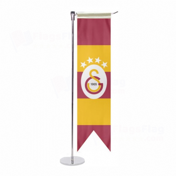 Galatasaray L Table Flag