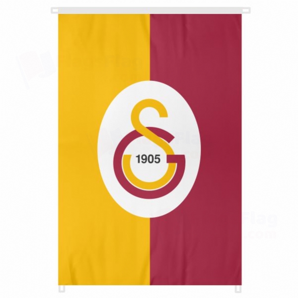 Galatasaray Personalized Flag