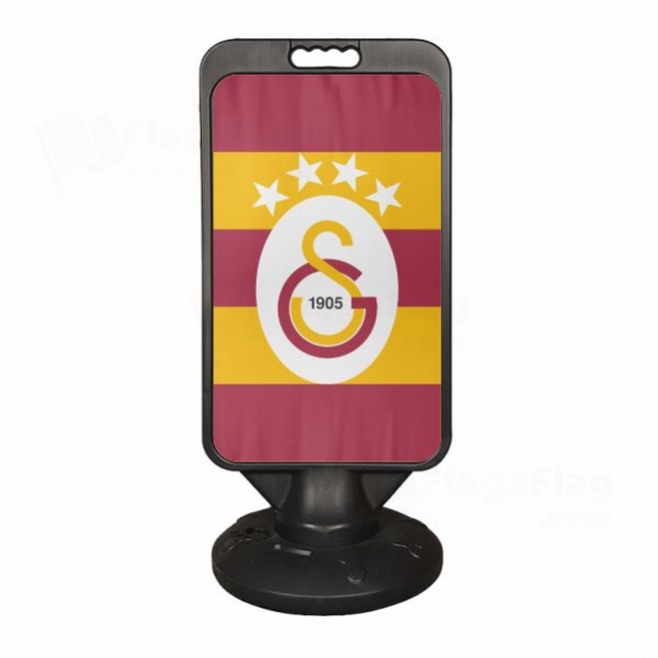 Galatasaray Plastic Advertising Pontoon