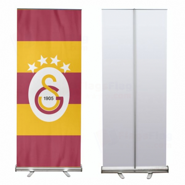 Galatasaray Roll Up Banner