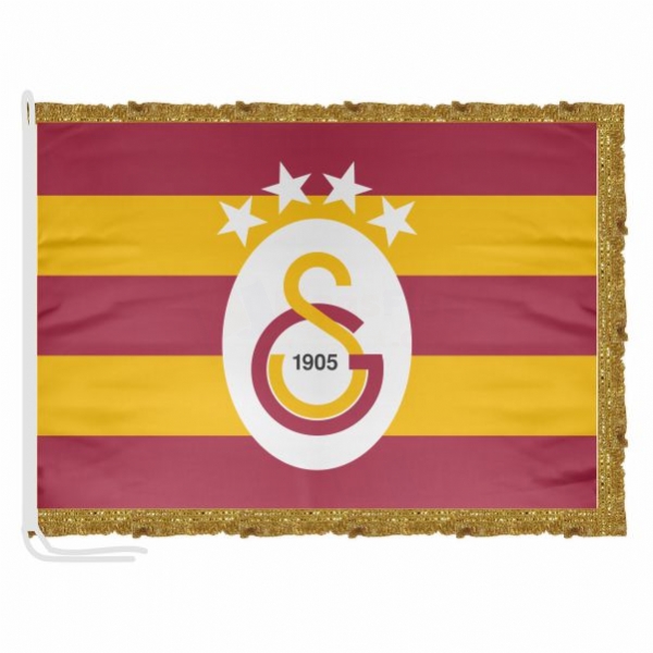 Galatasaray Satin Office Flag