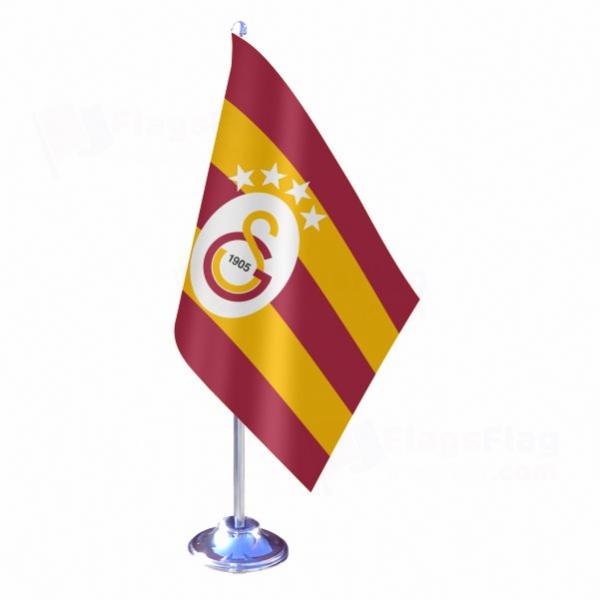 Galatasaray Single Table Flag