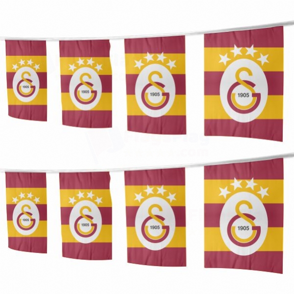 Galatasaray Square String Flags