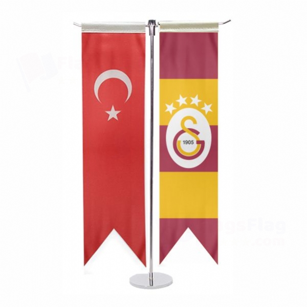 Galatasaray T Table Flag