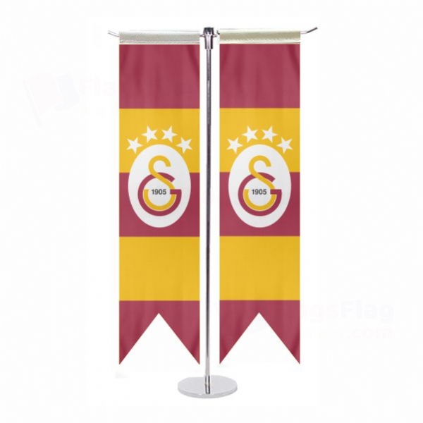 Galatasaray T Table Flags