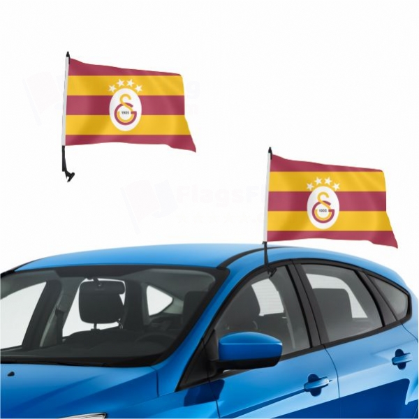 Galatasaray Vehicle Convoy Flag