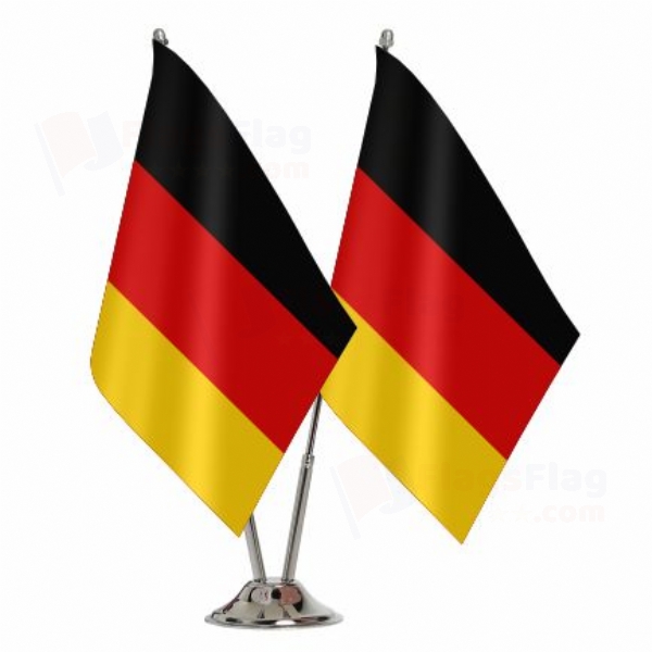 Germany 2 Table Flags