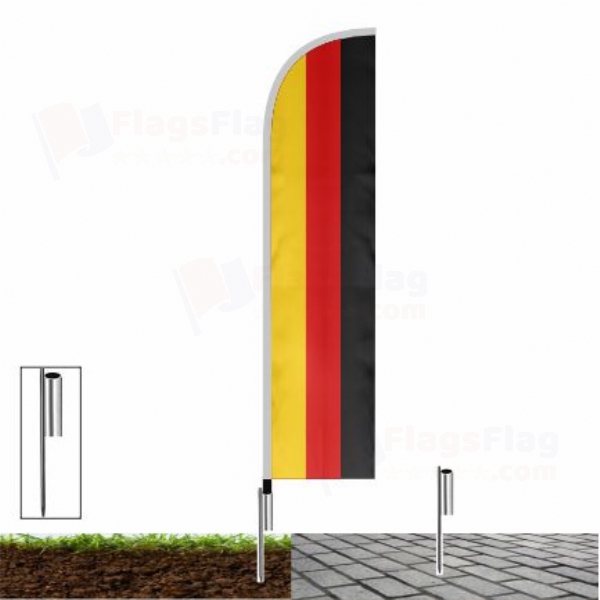 Germany Beach Flags Germany Sailing Flags