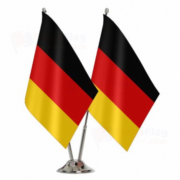 Germany Binary Table Flag