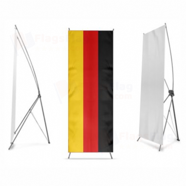 Germany Digital Print X Banner