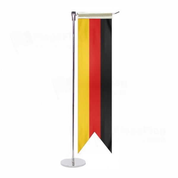 Germany L Table Flag