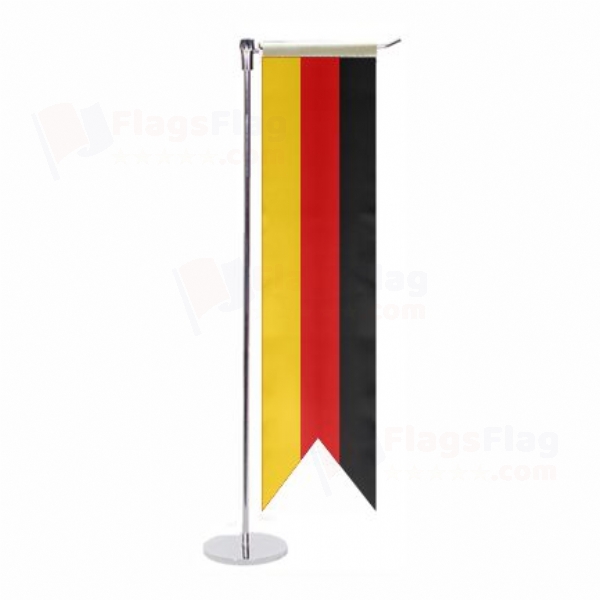 Germany L Table Flag