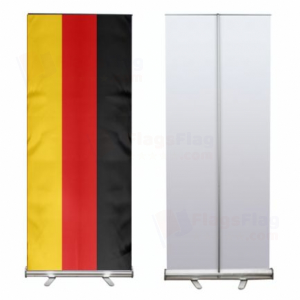 Germany Roll Up Banner