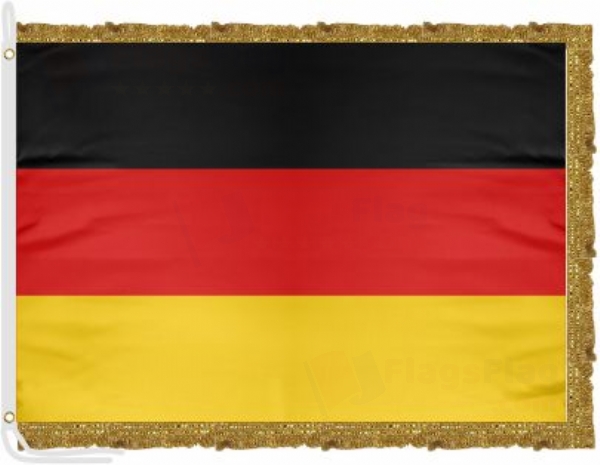 Germany Satin Office Flag