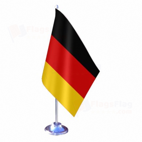 Germany Single Table Flag