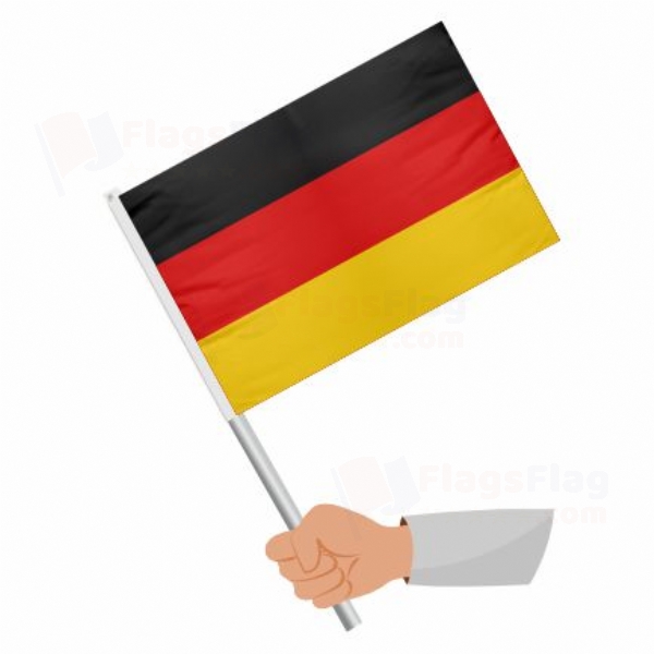 Germany Stick Flag