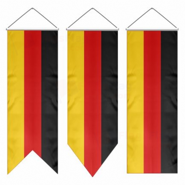 Germany Swallowtail Flags