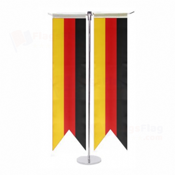 Germany T Table Flag