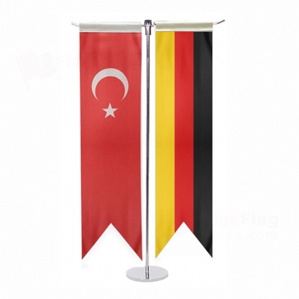 Germany T Table Flag