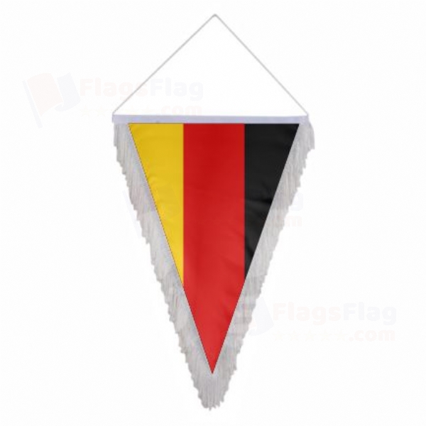 Germany Triangle Fringed Streamers