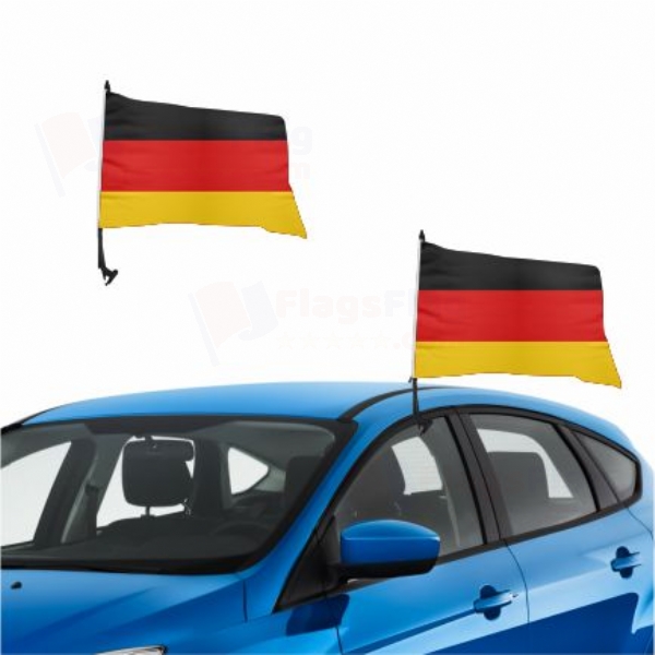 Germany Vehicle Convoy Flag