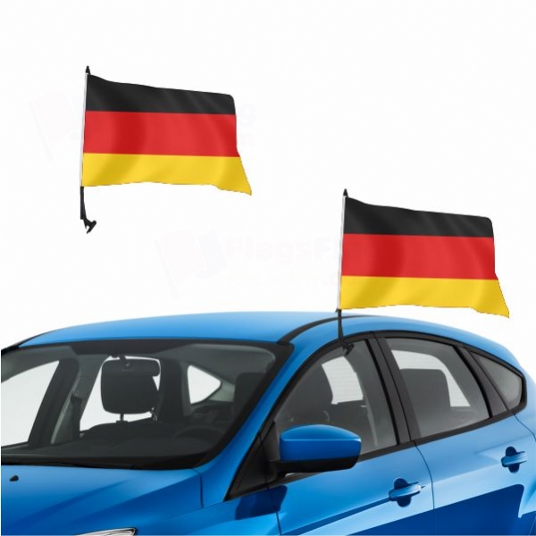 Germany Vehicle Convoy Flag