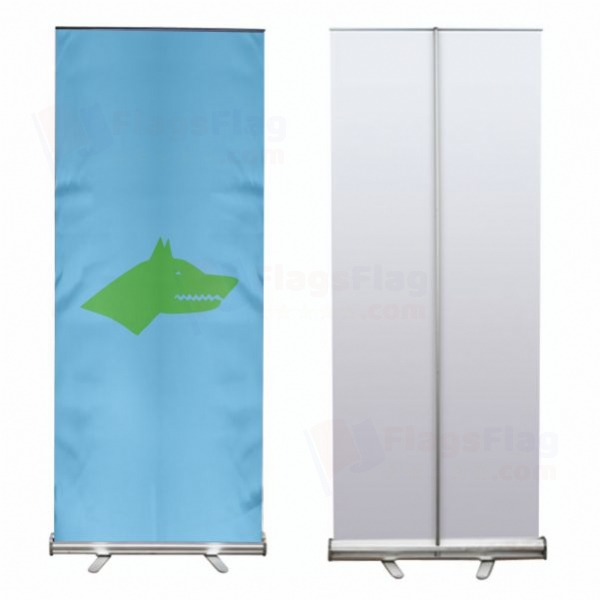 Gktrks Roll Up Banner