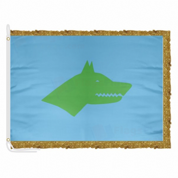 Gktrks Satin Office Flag