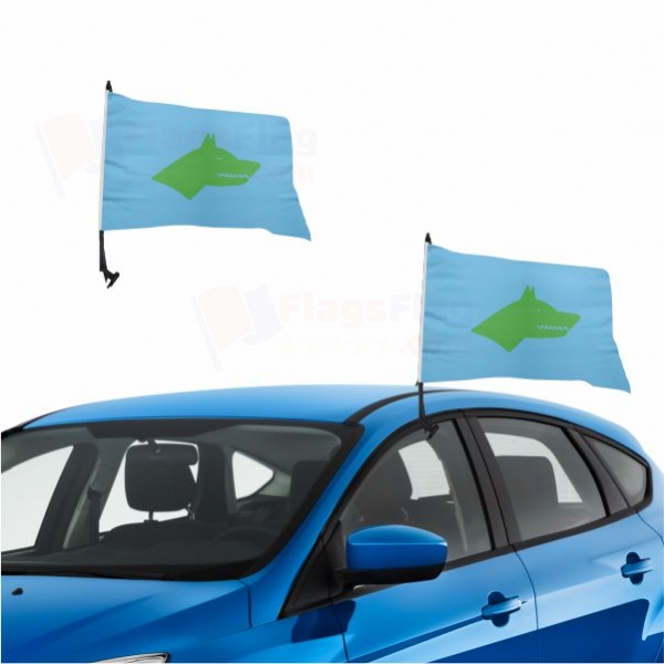 Gktrks Vehicle Convoy Flag