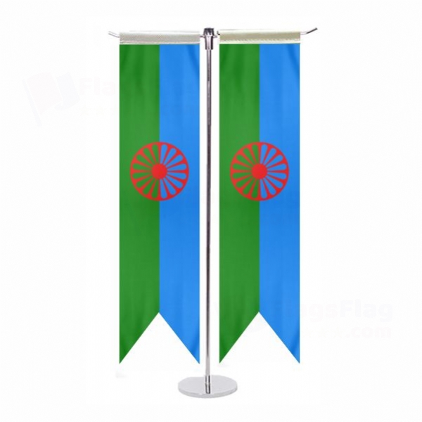 Gypsy T Table Flags