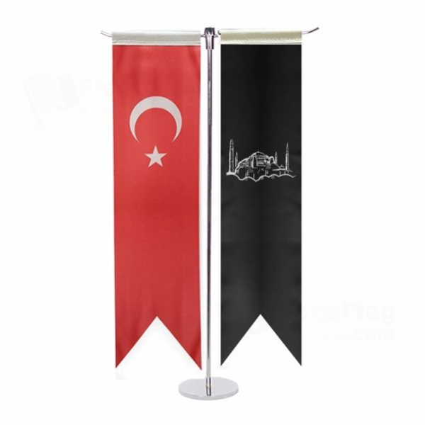 Hagia Sophia T Table Flag