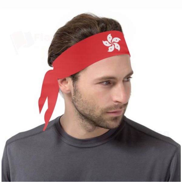 Hong Kong Digital Print Bandanas