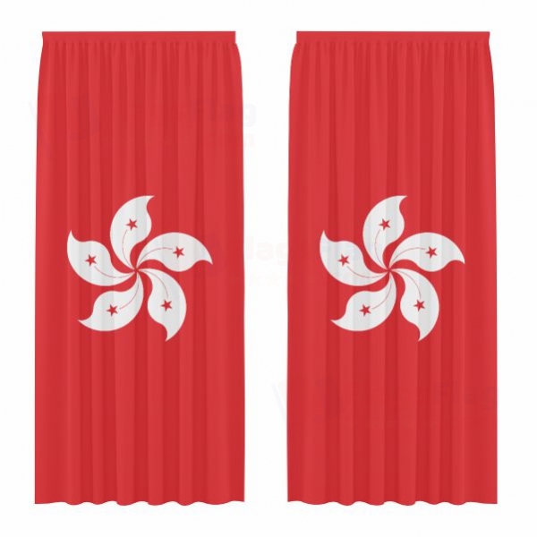 Hong Kong Digital Printed Curtains