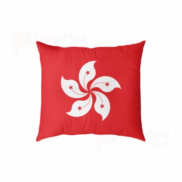 Hong Kong Digital Printed Pillow Cover