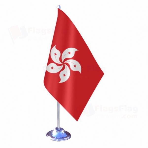 Hong Kong Single Table Flag