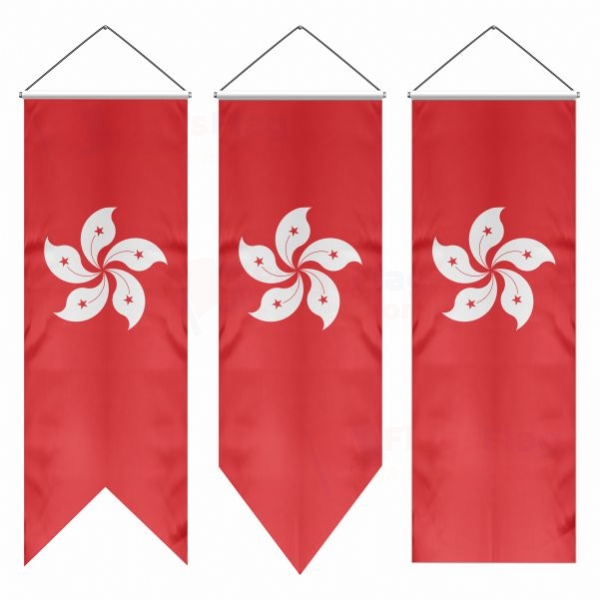 Hong Kong Swallowtail Flags