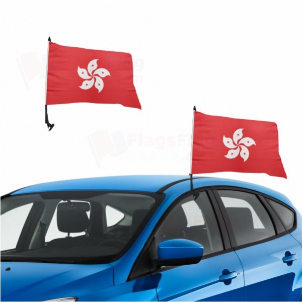 Hong Kong Vehicle Convoy Flag