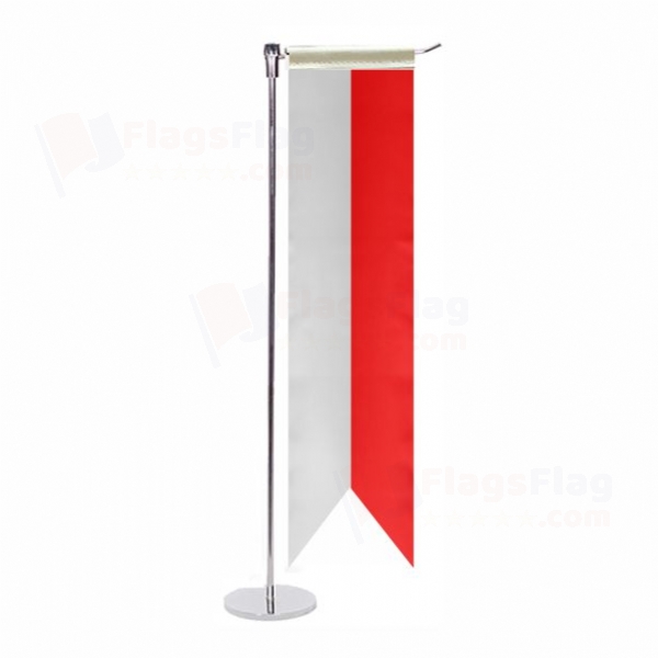 Indonesia L Table Flag