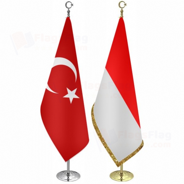 Indonesia Office Flag Indonesia Office Flags